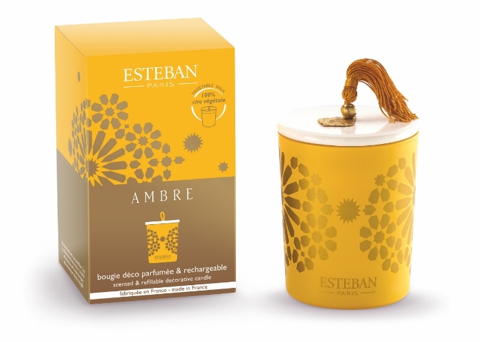Esteban Paris Parfums CLASSIC – AMBER DUFTKERZE  170 g