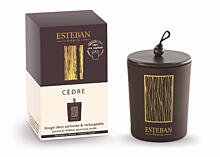 Esteban Paris Parfums CLASSIC – CEDAR VONNÁ SVÍČKA  170 g