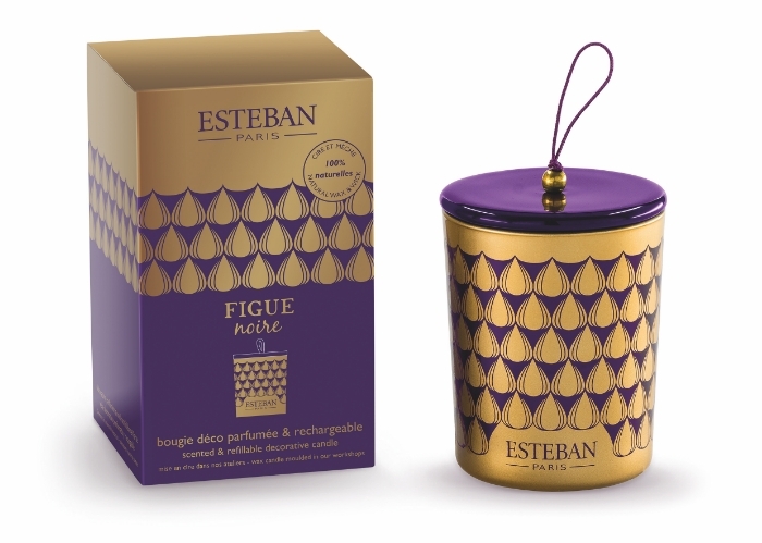 Esteban Paris Parfums CLASSIC – FIGUE VONNÁ SVÍČKA  170 g