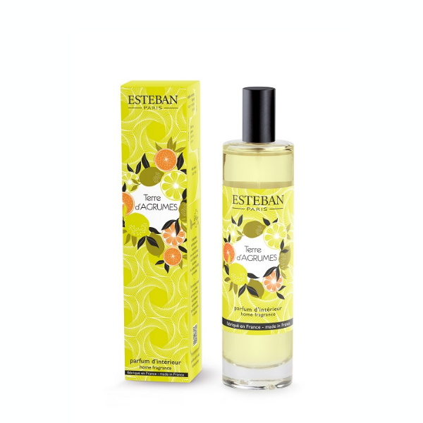 Esteban Paris Parfums CLASSIC – TERRE D`ARGUMES BYTOVÝ SPREJ  75 ml