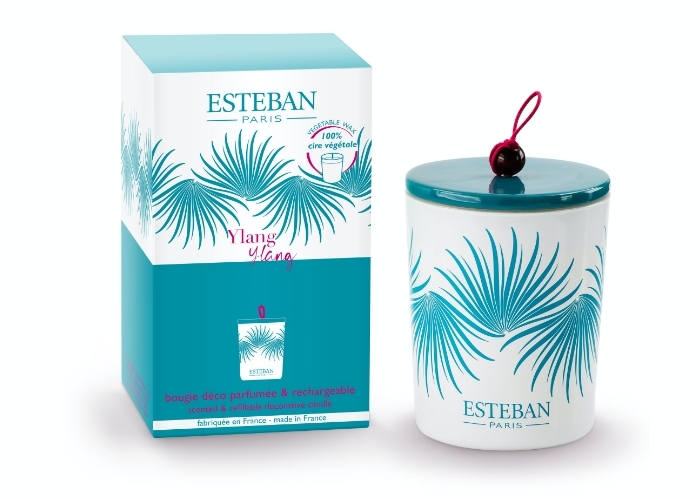Esteban Paris Parfums CLASSIC – YLANG-YLANG VONNÁ SVIEČKA  170 g