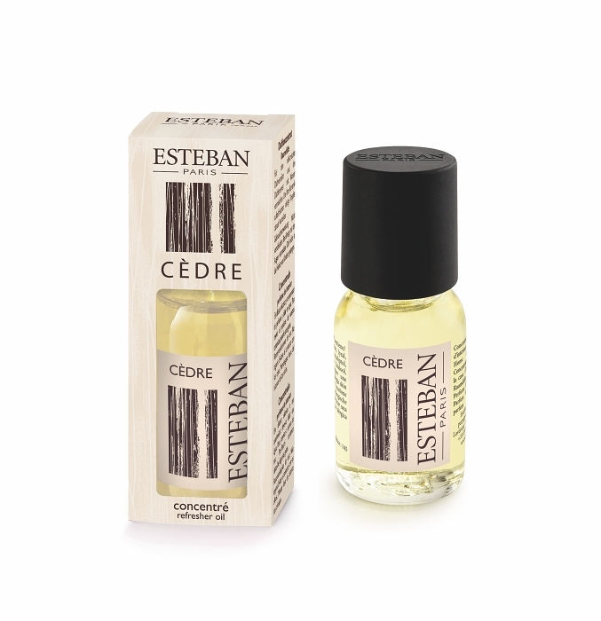 Esteban Paris Parfums CLASSIC – CEDAR AROMA OLEJ 15 ml