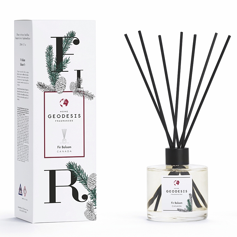 GEODESIS - DIFUZÉR 200 ML - UNIVERSALS - balsam fir NEW