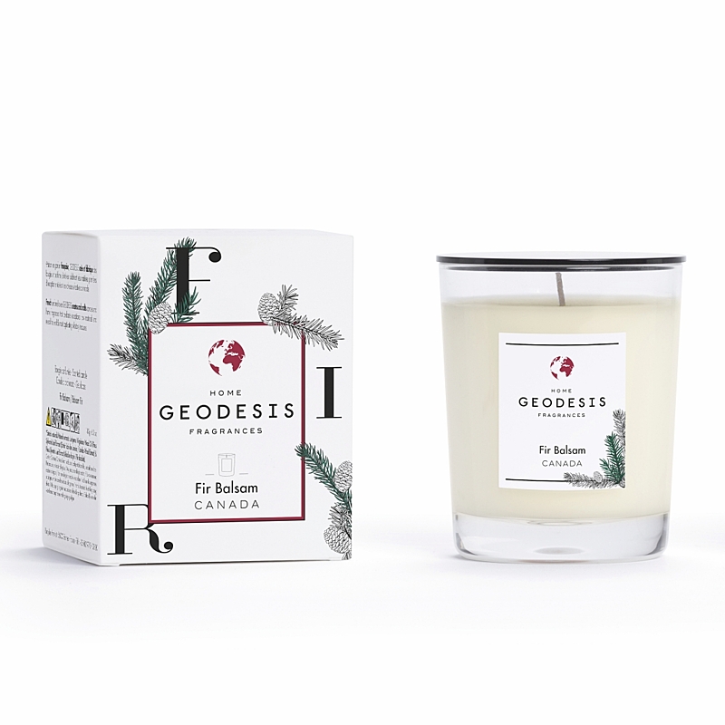GEODESIS - SVÍČKA 180 G - UNIVERSALS - balsam fir NEW