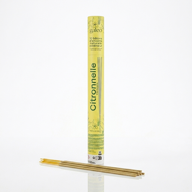 VONNÉ TYČINKY OUTDOOR - GALEO - citronella