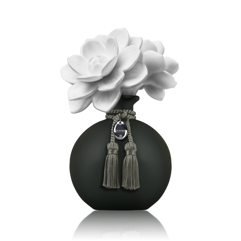 II.šance – DIFUZÉR PORCELÁN 200 ML - MYST - černý - půlnoční lotus - midnight lotus - zlevněné