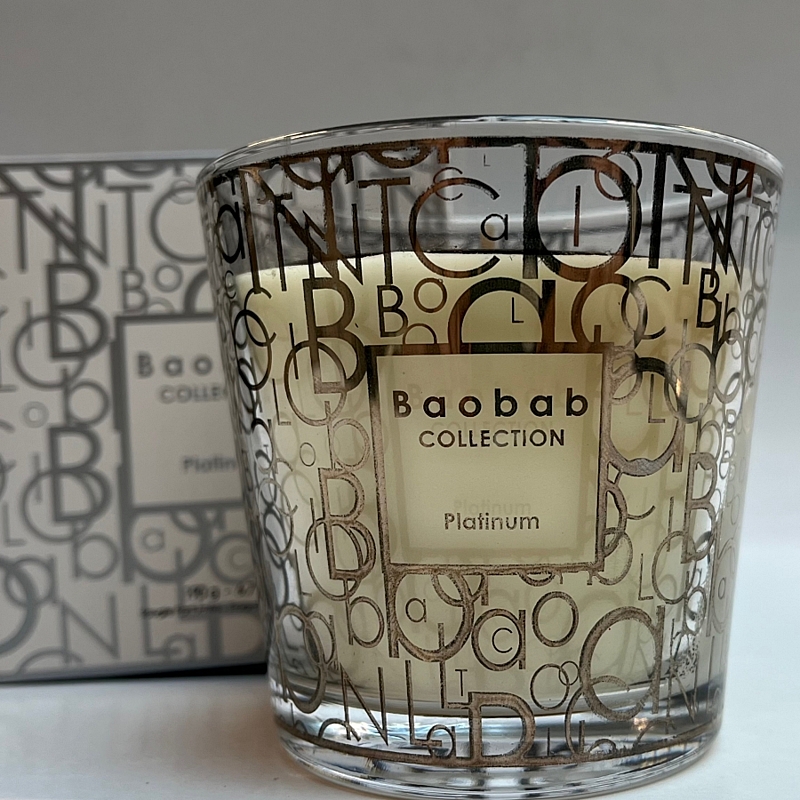 DO - BAOBAB MY FIRST BAOBAB 8 CM (190 G) - platinum - zlevněné