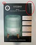 II. šance - IIESTEBAN - ULTRAZVUKOVÝ DIFUZÉR - SO RETRO - sea green - zlevněné