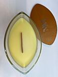 WOODWICK - Svíčka  loď - 453 g - Linen - zlevněné