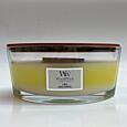 WOODWICK - Svíčka  loď - 453 g - Linen - zlevněné