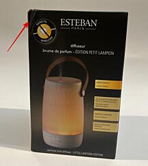 ESTEBAN - ULTRAZVUKOVÝ DIFUZÉR - LITTLE LANTERN EDITION - zlevněné
