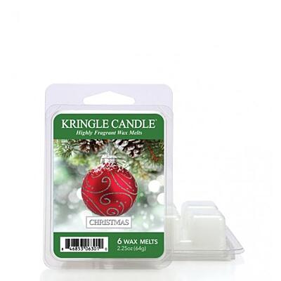 KRINGLE CANDLE, DUFTWACHSE - CHRISTMAS, 64 G