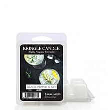 Kringle Candle BLACK PEPPER GIN ILLATOS VIASZ 64 g