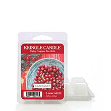 KRINGLE CANDLE, DUFTWACHSE - CRANMARY 64 G