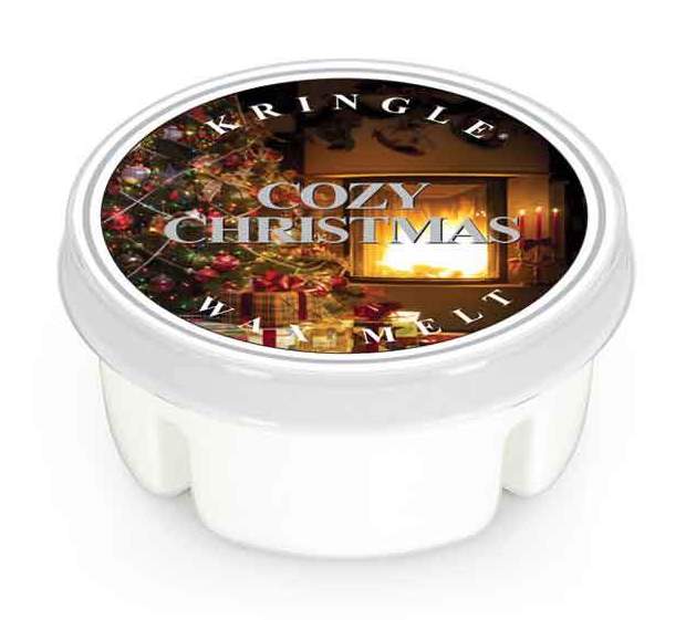 KRINGLE CANDLE DUFTWACHS - COZY CHRISTMAS, 35 G