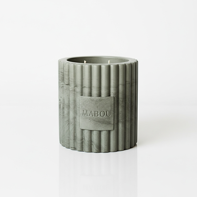 MABOU - FIRE OF ALEMEE - svíčka 500g - Pine - zelená - gentle guardian