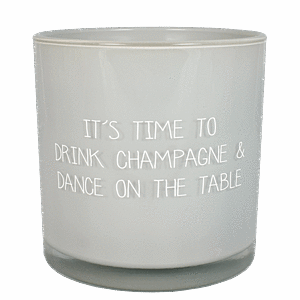 MY FLAME VONNÁ SVÍČKA - IT´S TIME TO DRINK CHAMPAGNE & DANCE ON THE TABLE - AMBER'S SECRET