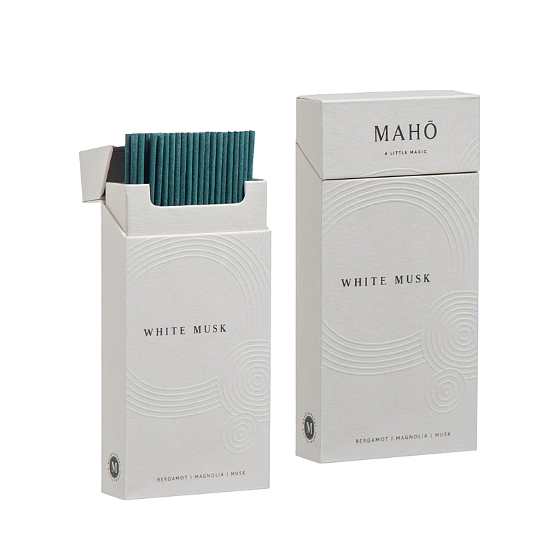 MAHO - VONNÉ TYČINKY - White musk