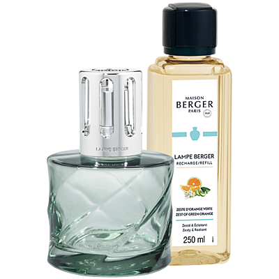 SPIRALE zelená - MAISON BERGER - zest of green orange 250 ml