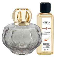 KATALYTICKÁ LAMPA - ROSALIE - MAISON BERGER - šedá + intenzivní třpyt 250 ml