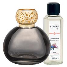 product KATALYTICKÁ LAMPA 400 ML - OPHELIA - MAISON BERGER - černá + světlo květin 250 ml 