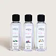 TRIOPACK 3x250 ML- MAISON BERGER - světlo květin, liliflora, lady flower