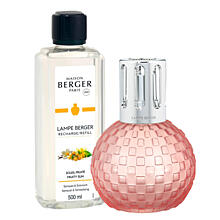product KATALYTICKÁ LAMPA - DISCO - MAISON BERGER - růžová + slunečné ovoce 250 ml 