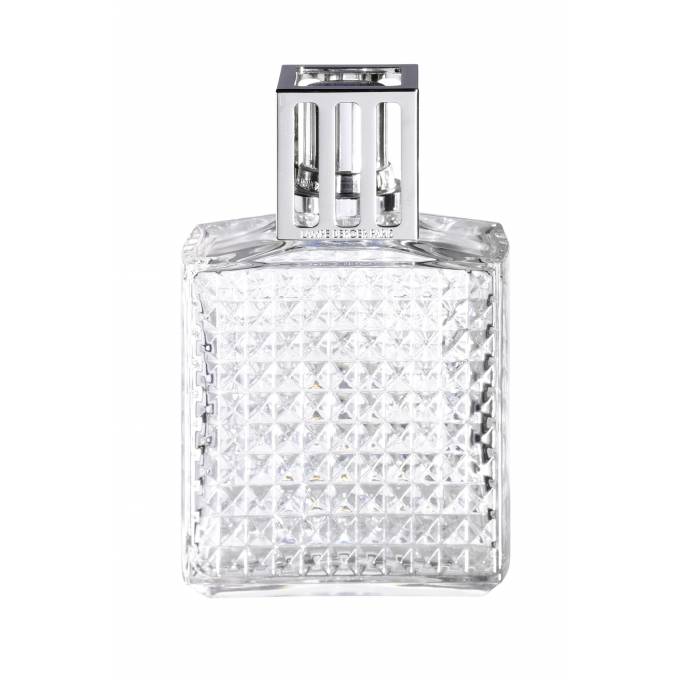 Diamant - katalytická lampa Lampe Berger, transparentná