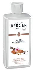 Jemné mandle - náplň do katalytickej lampy MAISON BERGER, 500ml