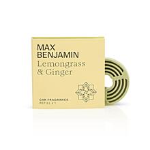 MAX BENJAMIN - NÁPLŇ DO VŮNĚ DO AUTA - Lemongrass and Ginger