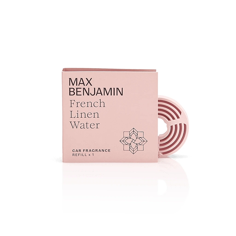 MAX BENJAMIN - NÁPLŇ DO VŮNĚ DO AUTA - French Linen Water