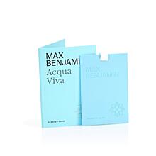 MAX BENJAMIN - VONNÁ KARTA - Acqua Viva