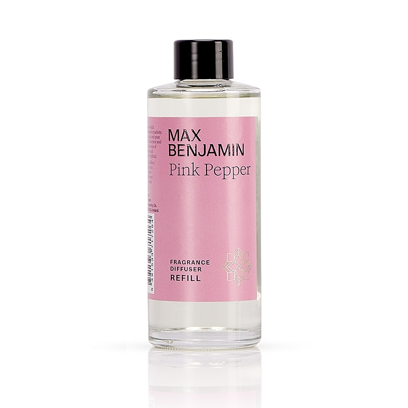 MAX BENJAMIN - NÁPLŇ DO DIFUZÉRU 150 ml - Pink pepper