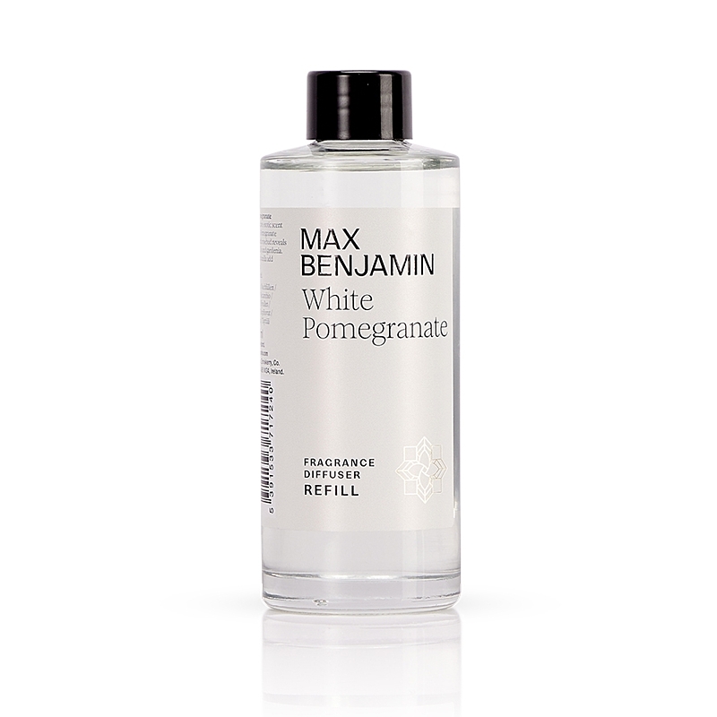 MAX BENJAMIN - NÁPLŇ DO DIFUZÉRU 150 ml - White pomegranate