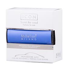 product MILLEFIORI - VŮNĚ DO AUTA - CLASSIC - tmavě modrá - mediterranean bergamot 