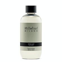 Millefiori Milano NATURAL – WHITE MUSK DIFFÚZOR UTÁNTÖLTŐ 250 ml