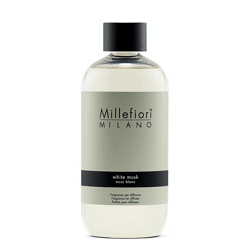 Millefiori Milano NATURAL – WHITE MUSK NÁPLŇ DO DIFUZÉRU 250 ml