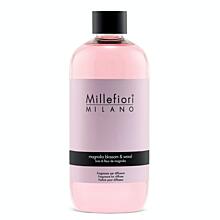 product Millefiori Milano NATUR – MAGNOLIA BLOSSOM & WOOD DIFFUSER-FÜLLUNG 500 ml 
