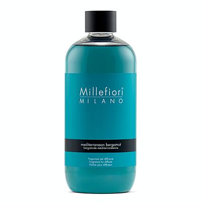 Millefiori Milano NATURAL – MEDITERRANEAN BERGAMOT NÁPLŇ DO DIFUZÉRU 500 ml