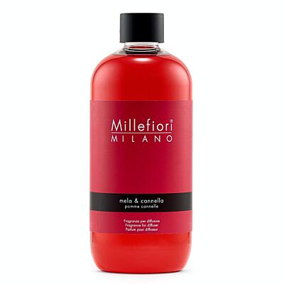Millefiori Milano NATURAL – MELA & CANNELLA NÁPLŇ DO DIFUZÉRU 500 ml