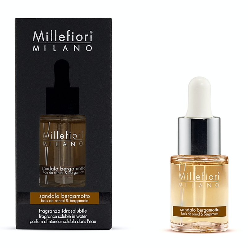 Millefiori Milano NATURAL – SANDAL & BERGAMOT AROMA OLEJ 15 ml