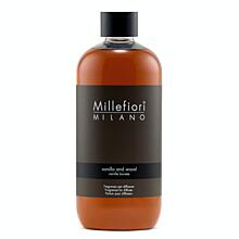 product Millefiori Milano NATURAL – VANILLA & WOOD NÁPLŇ DO DIFUZÉRU 500 ml 