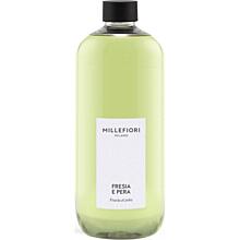 MILLEFIORI - NÁPLŇ DO DIFUZÉRU 500 ML - MILANO - Fresia e Pera