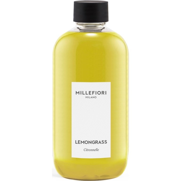 MILLEFIORI - NÁPLŇ DO DIFUZÉRU 250 ML - MILANO - Lemongrass