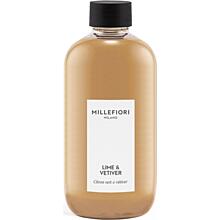 MILLEFIORI - NÁPLŇ DO DIFUZÉRU 250 ML - MILANO - Lime & Vetiver