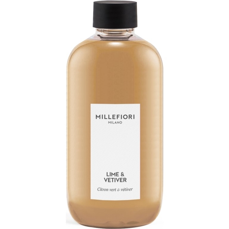 MILLEFIORI - NÁPLŇ DO DIFUZÉRU 250 ML - MILANO - Lime & Vetiver
