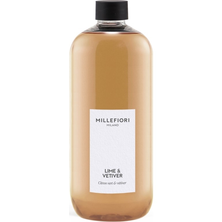 MILLEFIORI - NÁPLŇ DO DIFUZÉRU 500 ML - MILANO - Lime & Vetiver