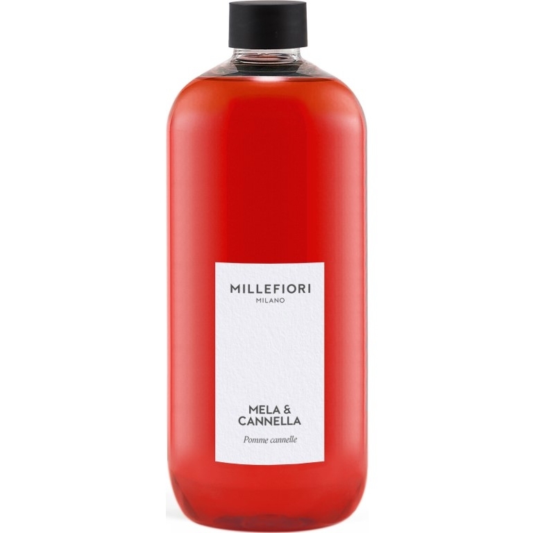 MILLEFIORI - NÁPLŇ DO DIFUZÉRU 500 ML - MILANO - Mela & Cannella