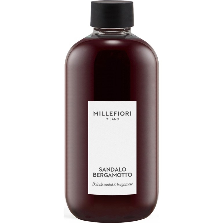 MILLEFIORI - NÁPLŇ DO DIFUZÉRU 250 ML - MILANO - Sandalo Bergamotto