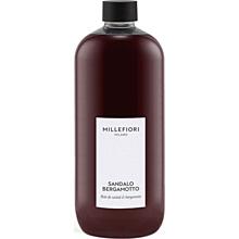 MILLEFIORI - NÁPLŇ DO DIFUZÉRU 500 ML - MILANO - Sandalo Bergamotto